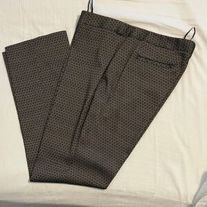 Tahari Women’s Geometric Dress Pants